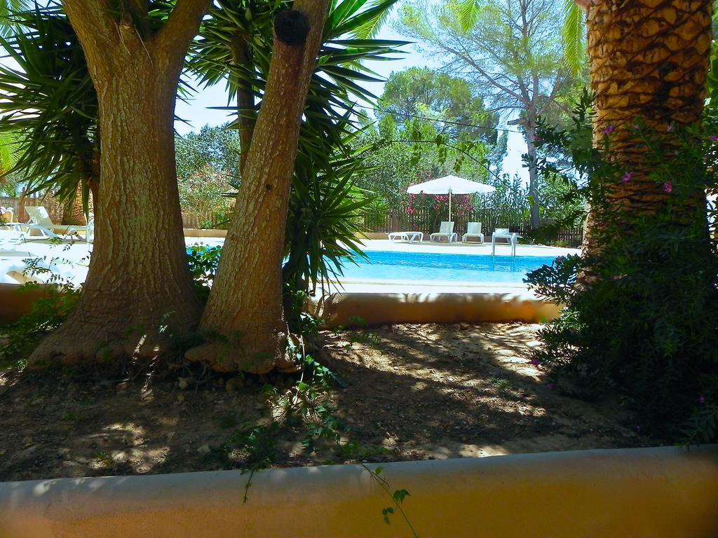 Viviendas Turisticas Vacacionales Allida Playa de Migjorn Esterno foto