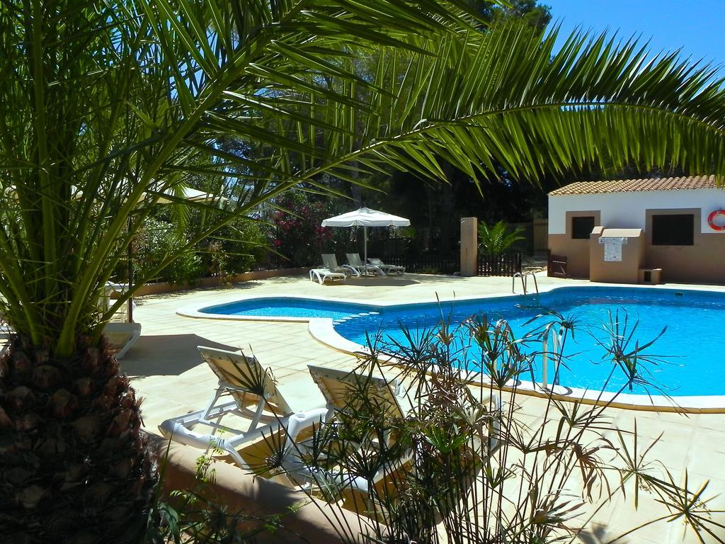 Viviendas Turisticas Vacacionales Allida Playa de Migjorn Esterno foto