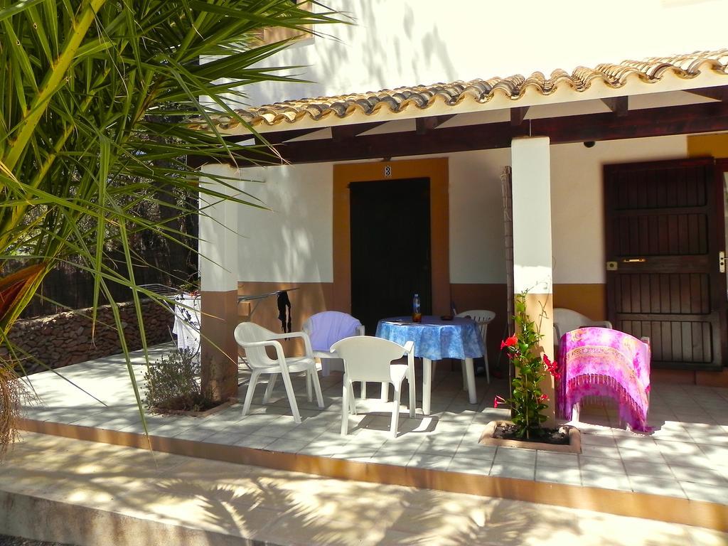 Viviendas Turisticas Vacacionales Allida Playa de Migjorn Esterno foto