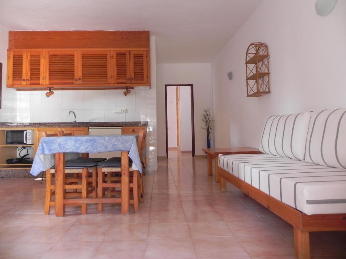 Viviendas Turisticas Vacacionales Allida Playa de Migjorn Esterno foto